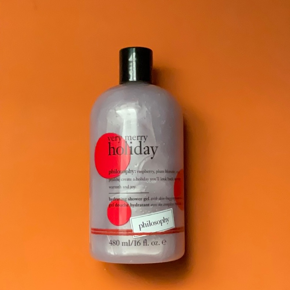 Philosophy very merry holiday shower gel 16oz